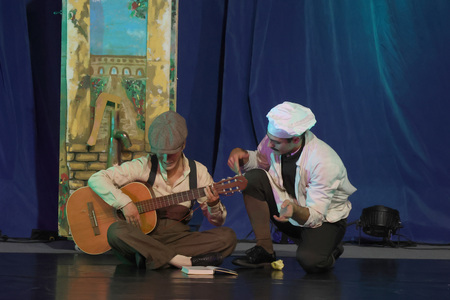 Cirkuška predstava Briciole 33 Foto Ljubo Vukelič